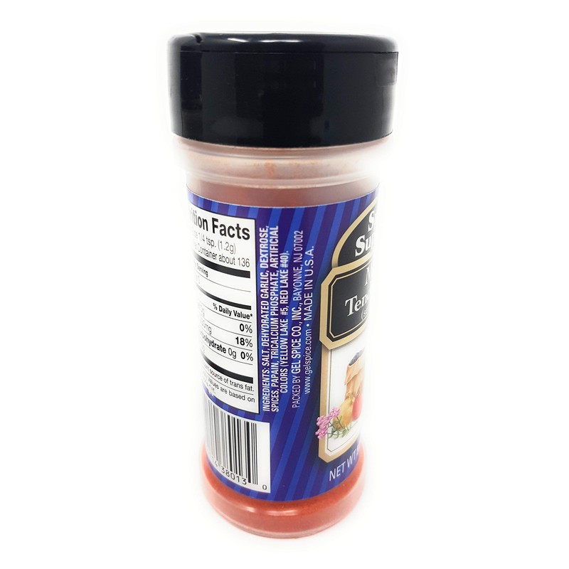 Spice Supreme Meat Tenderizer 5.75 Ounces each (2 Pack)