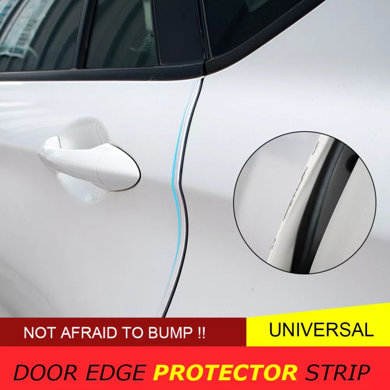 XUKEY 16ft Car Door Edge Trim Guard Molding Rubber Seal