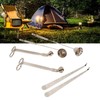 6PCS Candle Accessory Set Wick Trimmer Wick Dipper Candle Snuffer