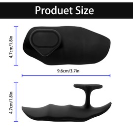 Pack of 2 Non-Slip Gym Grips, Grip Pads, Weight Training, Ergonomic Rubber Fitness Portable Gloves, Training Gloves, Men and Women, Pull-Up Grips Grip for Cross Training