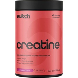 Switch Nutrition Creatine Monohydrate Red Raspberry 500g