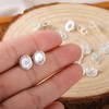 20 Pcs Earring Lifters Backs for Studs, Hypoallergenic Adjustable Earring