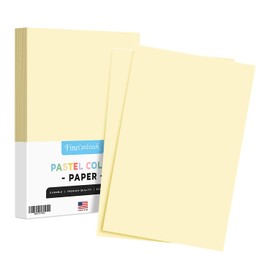 Ivory Pastel Colored Paper – 11" x 17" (Tabloid/Ledger Size) – Perfect for Documents, Invitations, Posters, Flyers, Menus, Arts and Crafts | Regular 20lb Bond (75gsm) | Bulk Pack of 100 Sheets