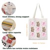 Coquette Cat Tote Bag Cat Lover Gift Soft Girl Gift