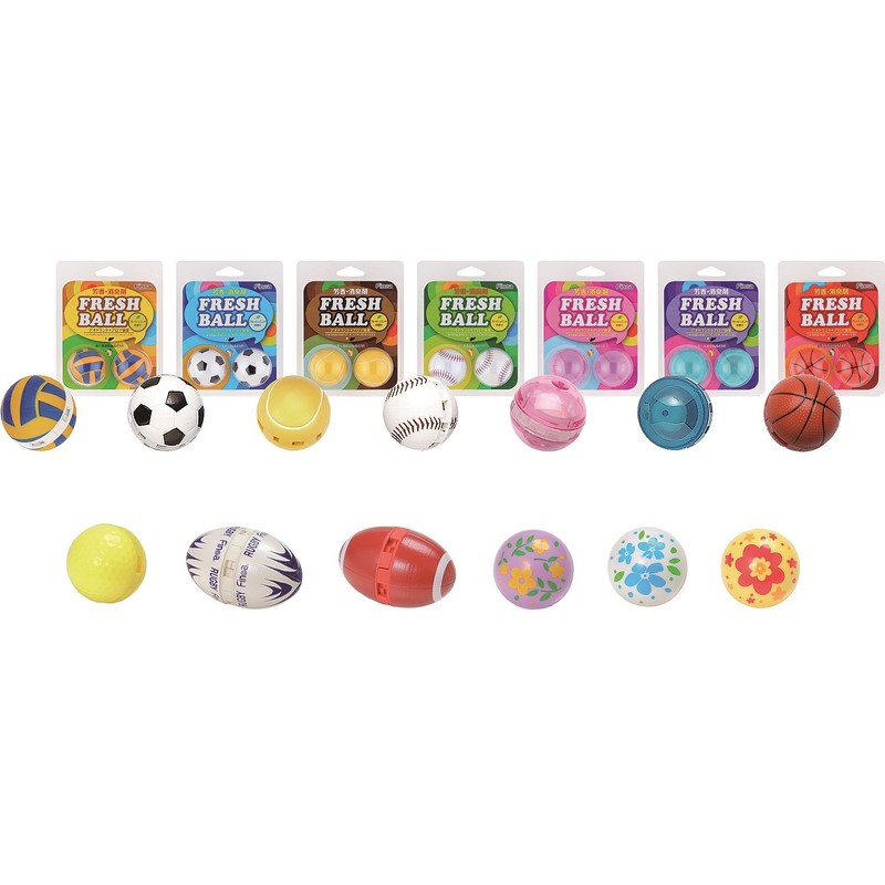 Finoa 5160 Fresh Ball Flower Freesia Air Freshener