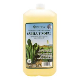 Sabila Y Nopal Prosa Vit C 2l Suplemento Liquido