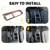 CHEAYAR Gear Shift Panel Trim Cover Compatible with Toyota Tacoma