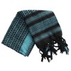 Eagle Force 5369V8-U-DBL Afghan Stole V8 Dark Blue