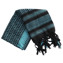 Eagle Force 5369V8-U-DBL Afghan Stole V8 Dark Blue