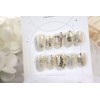 Handmade Nail Tips-The Urban part 2. Letter - Short Almond