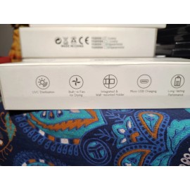 Unbranded UV Toothbrush Dryer  Wall-Mounted Installation.