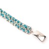PotomacBeads Jewelry-Making Kit - Wimbledon Bracelet | Lagoon Colorway