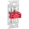 Jinbo Denki NKW01008 NKW Switch Set, 3-Way Single Pure White