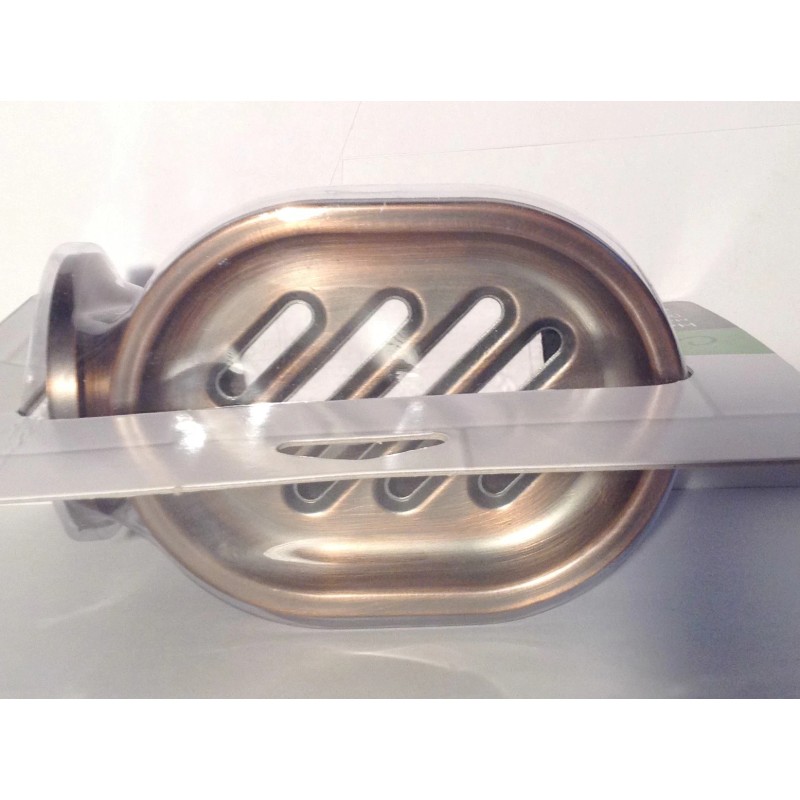CANOPY HEAVY DUTY MOUNTED SOAP DISH HOLDER BRONZE
