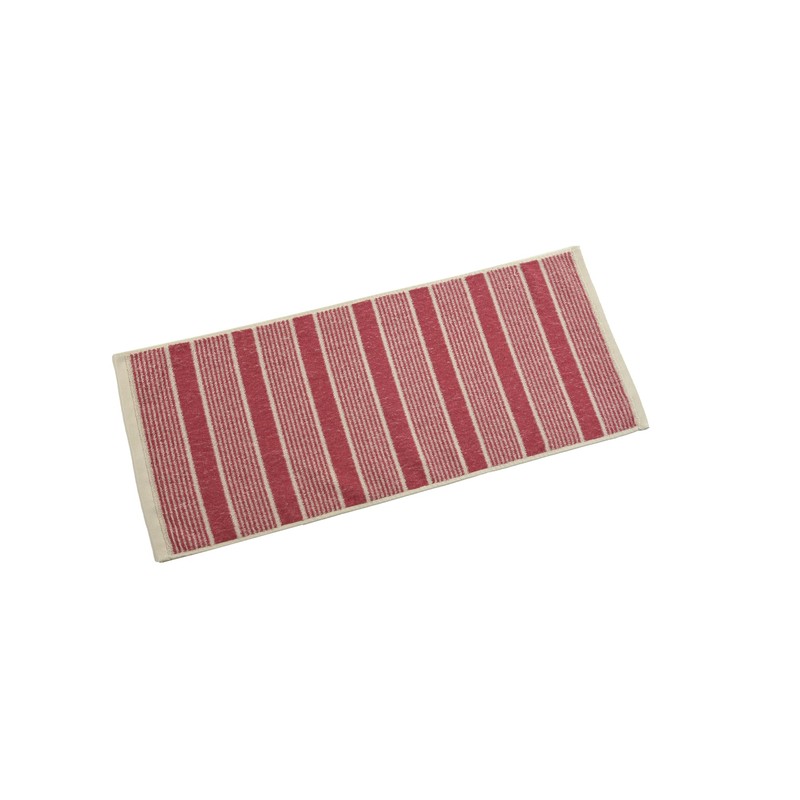Kosugizen Face Towel, Soft Cotton Border, 13.4 x 31.5 inches