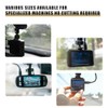 8-Piece Dashcam Windshield Sticker Kit for Easy Installation