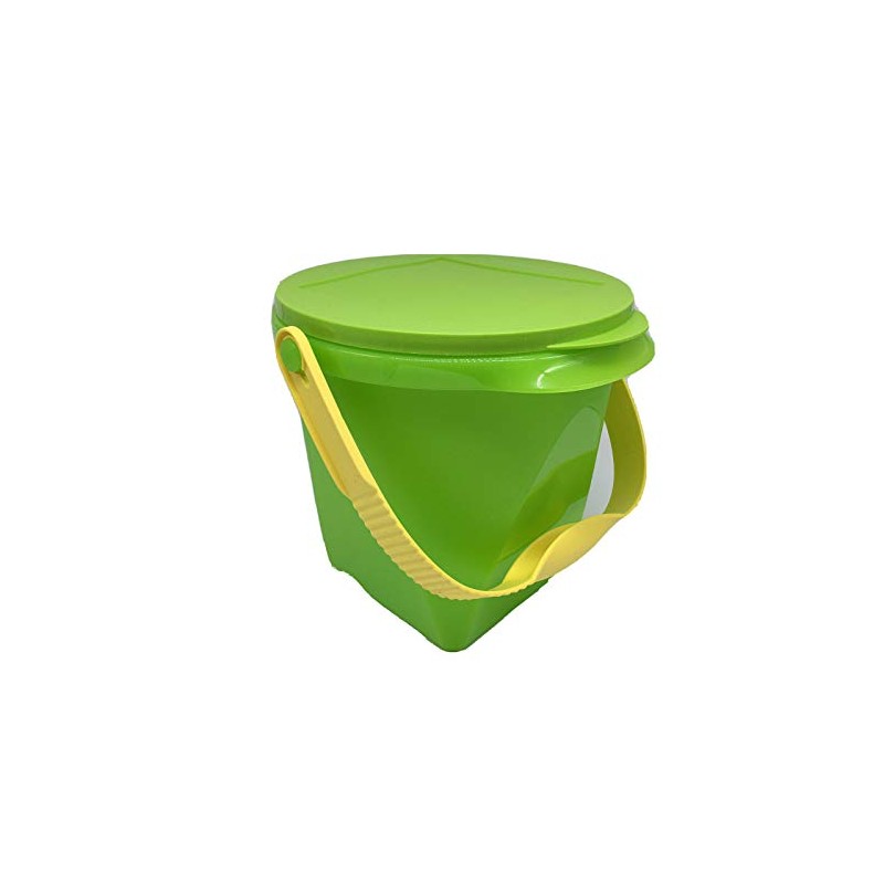 Tupperware Impressions Jumbo Canister Pail With Handle & Air-Tight Seal,