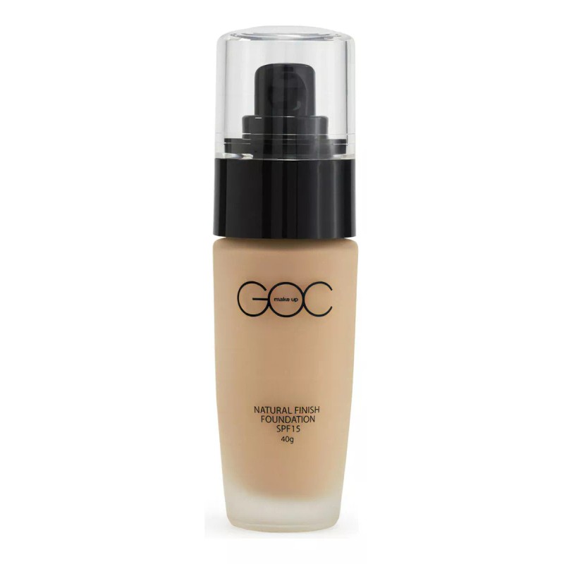 GOC Base de maquillaje líquida GOC Base De Maquillaje GNF01
