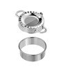 Dumpling Maker, Stainless Steel Ravioli Shaper, Dumpling Maker Set, Dumpling