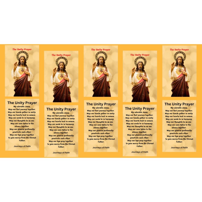 The Unity Prayer Card - Packages - 10 Pack