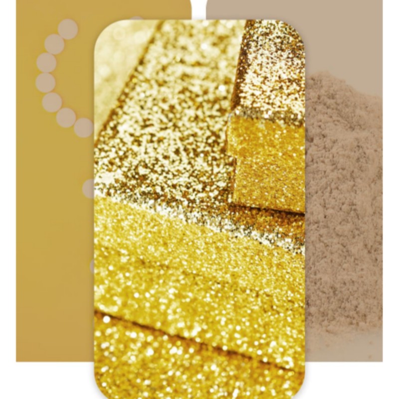 Skinbolic Gold Powder Gold Powder Modeling Pack 35g Elasticity Pore