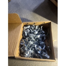 Eaton 100 NEW  B1516S Conduit UniStrut Clamp 1 Inch EMT 3/4 Rigid EATON