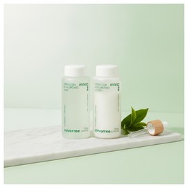 Innisfree Green Tea Hyaluronic Acid Moisture Hypoallergenic 2-piece Set Skin + Lotion I agree to the use of personal information / 이니스프리 그린티 히알루론산 수분 저자극 2종 세트 스킨+로션 개인정보 활용에 동의합니다