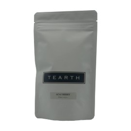 TEARTH Herbal Tea Acai Berry Leaf 1.8 oz (50 g)