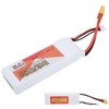 7.4V 2200mAh 2S 45C Lipo Battery Pack with XT60 Plug