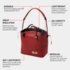 RUX 25L Soft Cooler Bag (Mars Red) - Adventure-Ready Modular