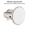 BOPai Vacuum Suction Cup Shower Head Holder, Adjustable 20 Degrees