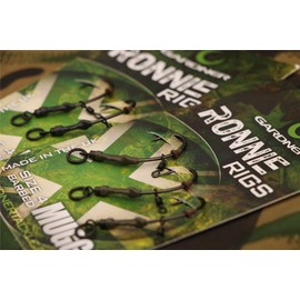 Gardner Ronnie Rigs Size4 Barbed