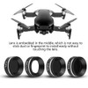 4Pcs Set Multi Coated Drone Camera Lens Filter Accessory for