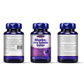 Blueberry Lutein Lipid 1g*60pcs Protect & Improve Eye Vision Delay Eye Aging