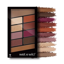 Wet n Wild Color Icon Paleta de Sombras 10 Colores Rosé in the Air