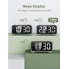 ROCAM Loud Alarm Clock for Heavy Sleepers with Bed Shaker,