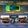 Hikity USB DVR Dash Cam for Android Car Radio Waterproof