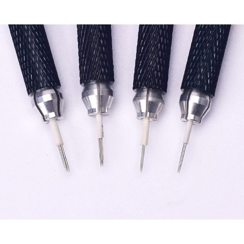 XIAOYU 10 Pieces Microblading Pens Kit Light Manual Fog Tattoo