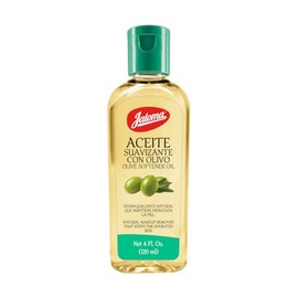 Jaloma Olive Oil, Natural Makeup Remover & Hydrating Skin Care, 4 FL Oz Bottle.