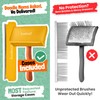 Doodle Brush for Dogs - Goldendoodle Brush with Poodle Comb