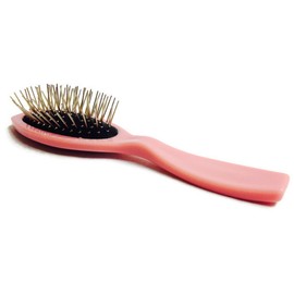Doll Hair Brush Light Pink for 14 inch and 18 Inch Dolls