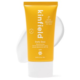 Kinfield Daily Dew – Hydrating Mineral Sunscreen with SPF 35, Water & Sweat Resistant 