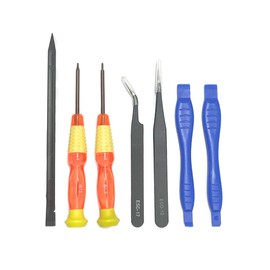 iMusk 7 pcs of DJI Mini 3 4 Pro Disassembly Kit with T5 Screwdrivers, Tweezers and Opening Repair Tools for DJI Mini 3 Pro, Mini 3 and Mini 4 Pro Drones