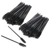 Bumbee Disposable Eyelash Brush, 200 Pcs Screw Brush, Eyebrow Brush,