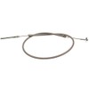 Motoflex Brake Cable Rear Grey Outer Thread for Simson Schwalbe