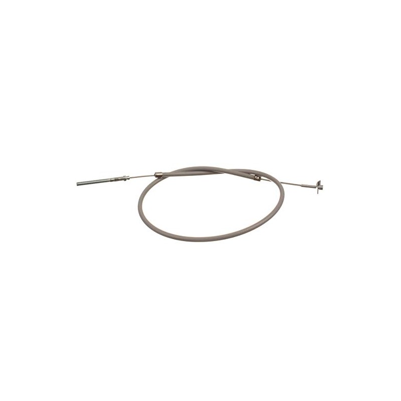 Motoflex Brake Cable Rear Grey Outer Thread for Simson Schwalbe