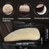 LLB Genuine Sheepskin Car Seat Cushion Seat Covers for Cars