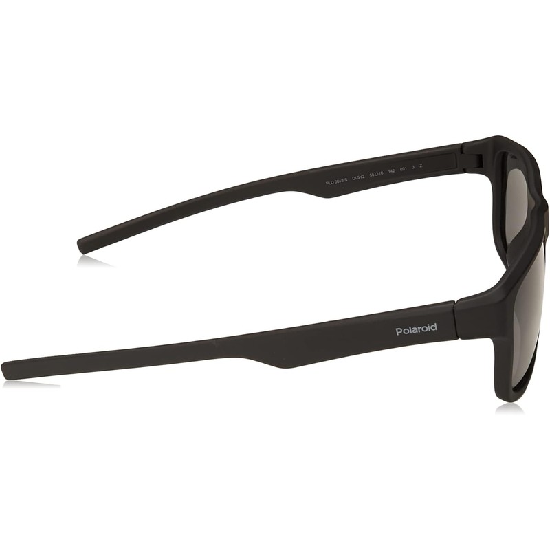 Polaroid PLD 3018/s Sonnenbrille, DL5/Y2 MATT Black, 55