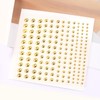 660PCS Fake Lip Stud Face Gems Fake Face Piercing Non