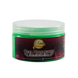 Bellet Cera Modeladora para Cabello con Color Verde Neón, 120 gr